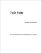 Folk Suite SATB choral sheet music cover